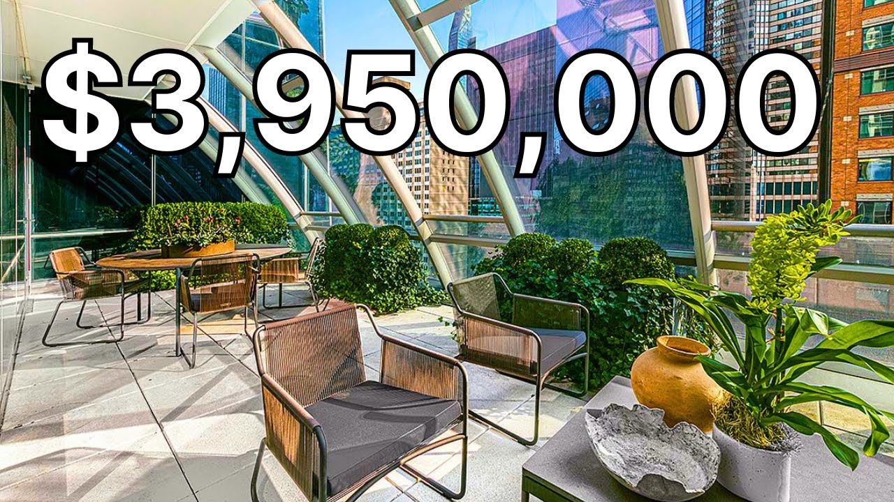 Tour a $3,950,000 Apartment On Billionaires Row New York City