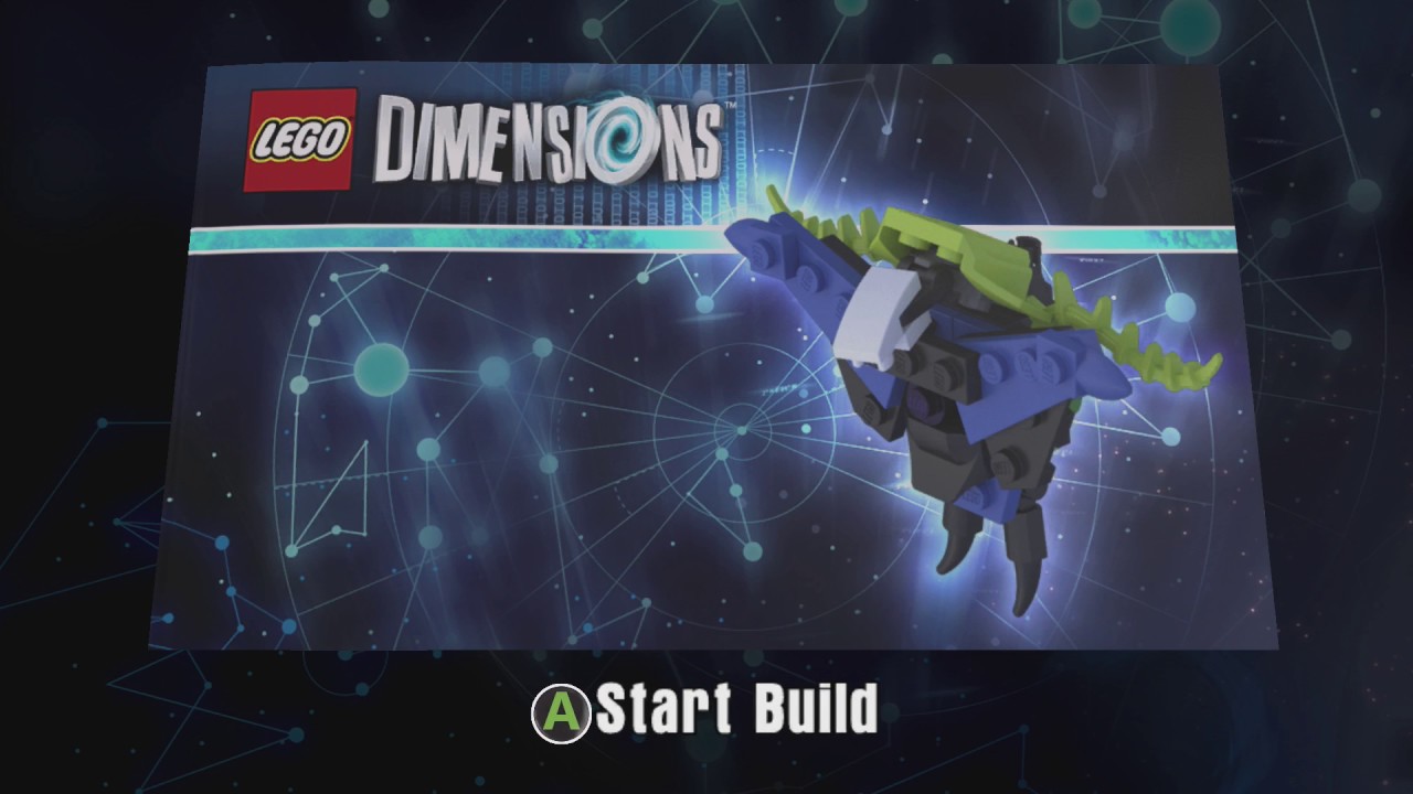 LEGO Dimensions 71257 Fantastic Beasts Fun Pack Swooping Evil Build Instructions