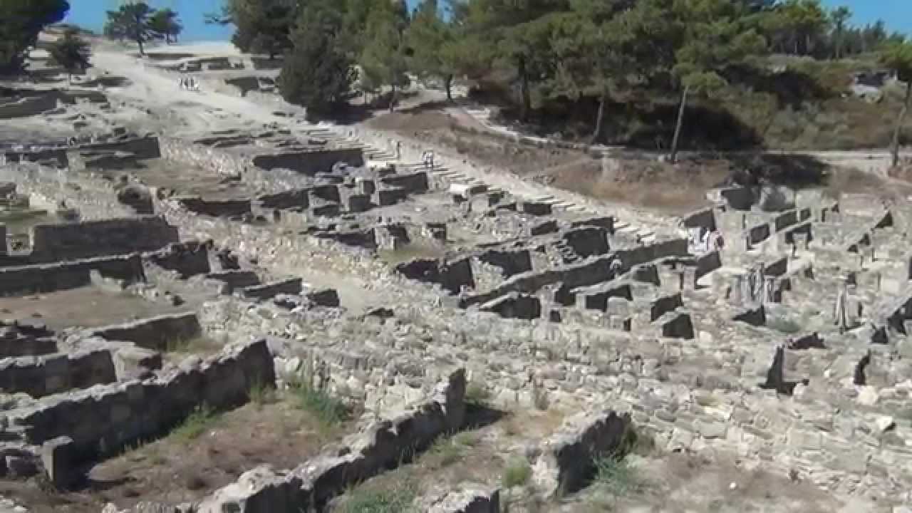 Ancient Kamiros.