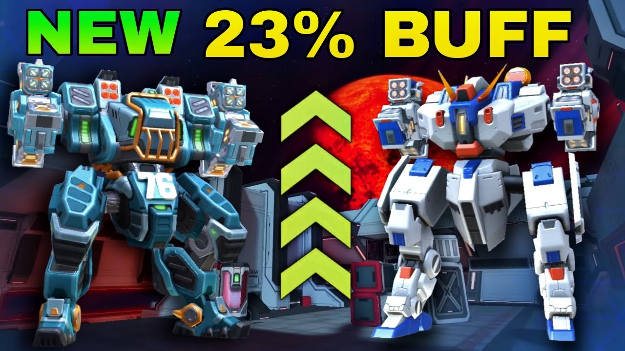 Rebalance ⬆️ + 23% Buff to Nade Launchers || Mech Arena