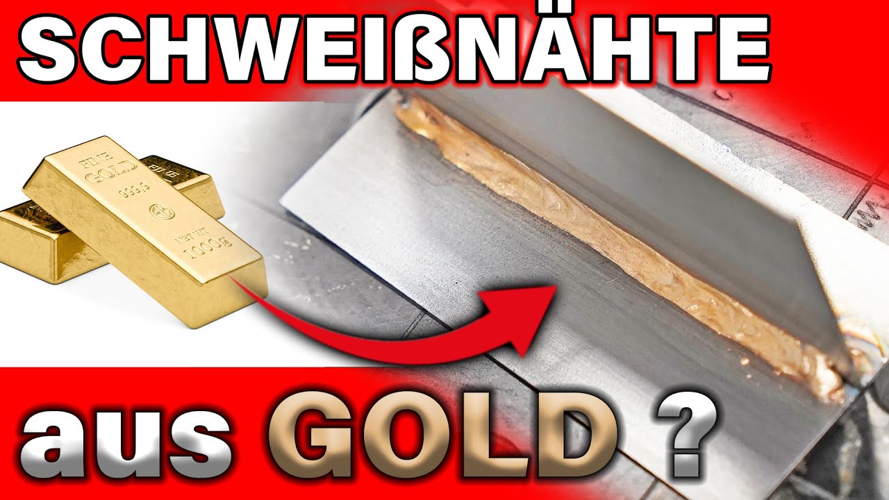 Das verraten UNS die PROFIS nicht! Goldene Schweißnähte