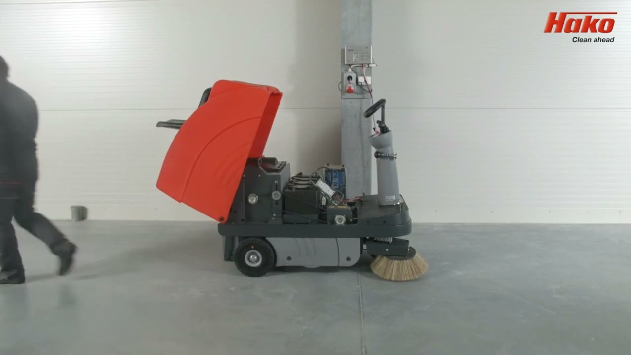 Hako Sweepmaster B900R use & maintenance