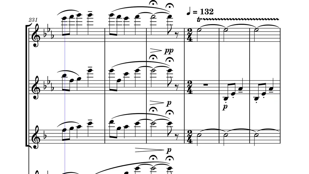 Jupiter, the Bringer of Jollity – Gustav Holst (Wind Quintet)