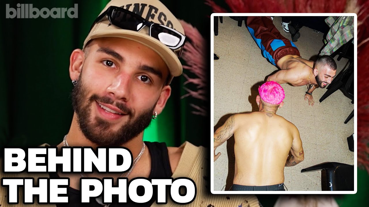 Manuel Turizo Explains the Stories Behind the Photo | Billboard