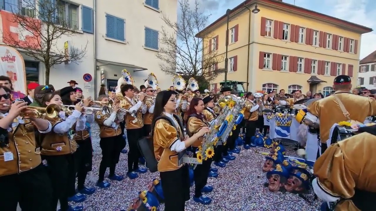 Wasserfalleschränzer Reigoldswil 1981 Fasnacht-Frenkendorf 2025