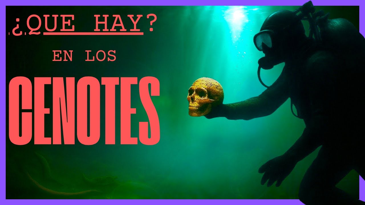 Los Cenotes: Puertas al Inframundo Maya