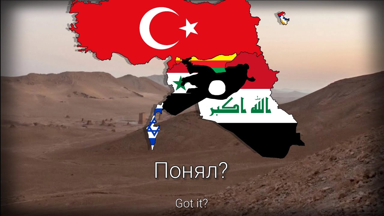 "Khmeimim" - Russian Song About Khmeimim Base And Syrian War