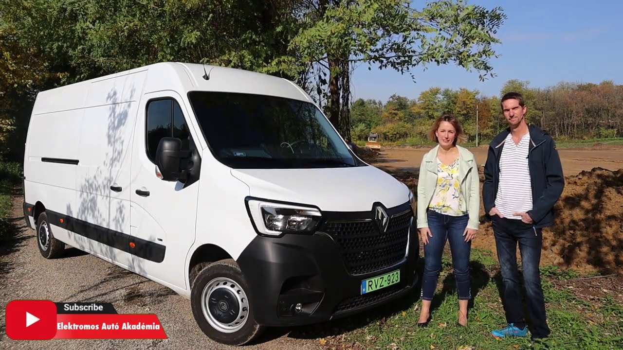 Villanyfurgon? Elektromos Renault Master teszt