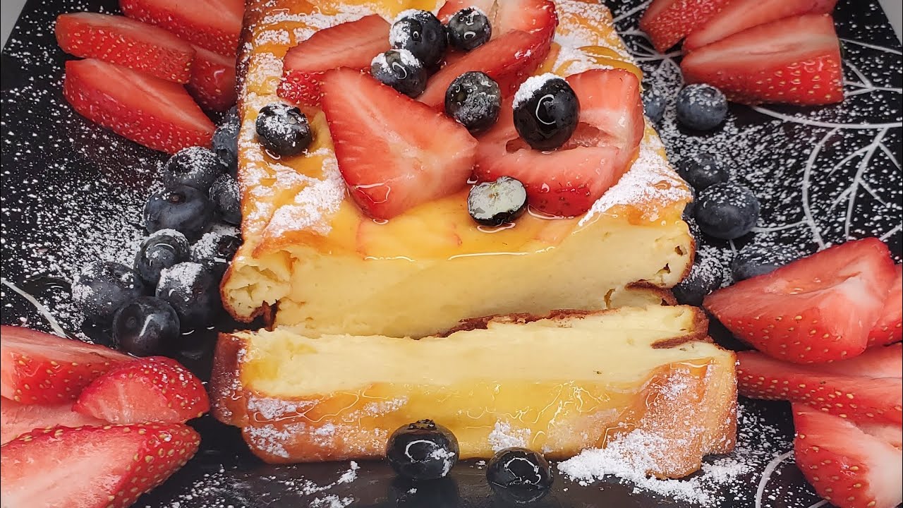 The Famous 3-Ingredient Yogurt Cake (Creamy & Tangy)