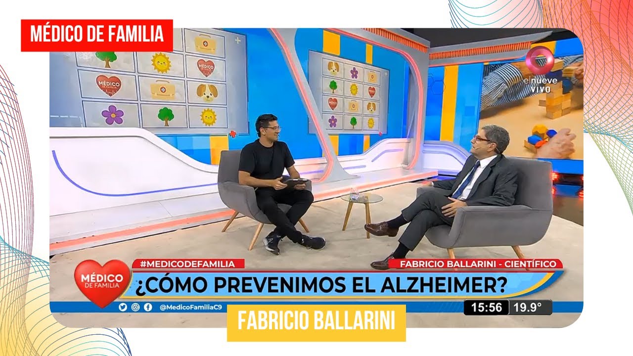 ¿Cómo prevenir el Alzheimer? | Médico de familia | Dr. Jorge Tartaglione | Fabricio Ballarini