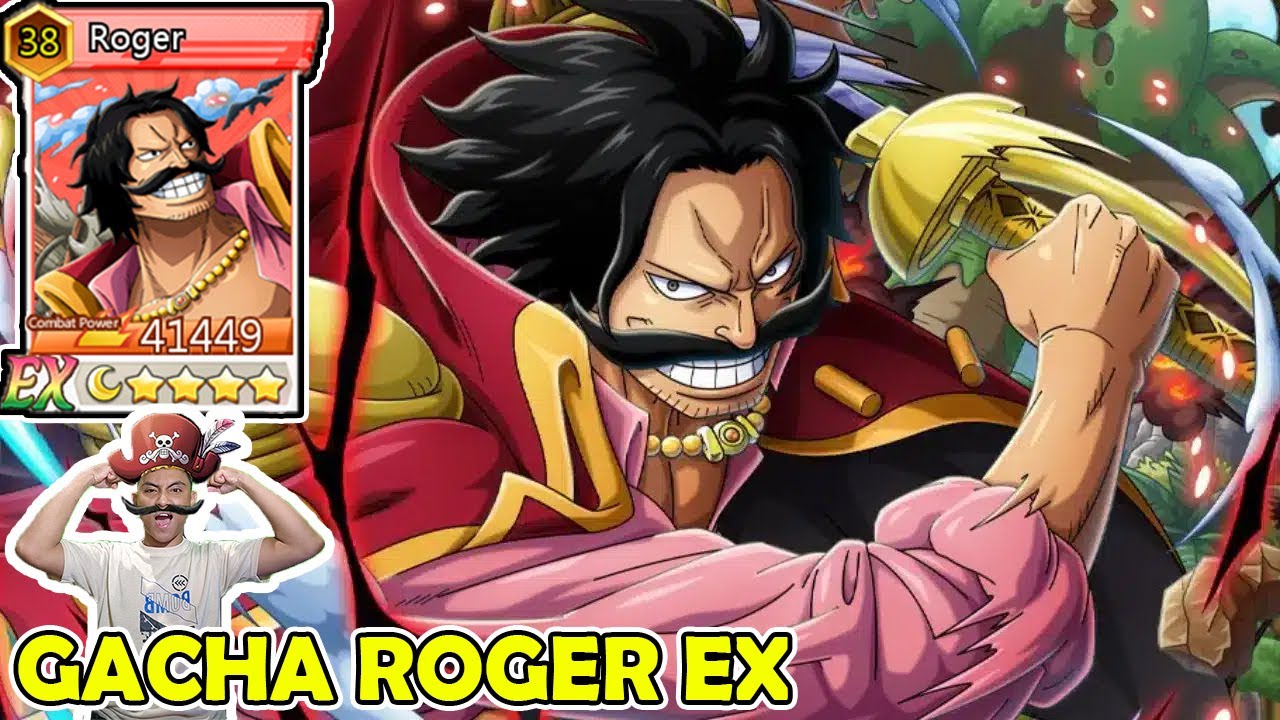 GAME INI TERLALU UNIK! GACHA ROGER EX YANG KATANYA KEREN BANGET - SUNNY PIRATE 2