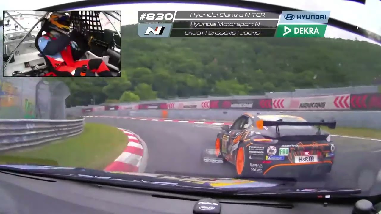 Hyundai Elantra N TCR Onboard N&uuml;rburgring - ADAC 24h N&uuml;rburgring Qualifiers Race 2 - Sunday