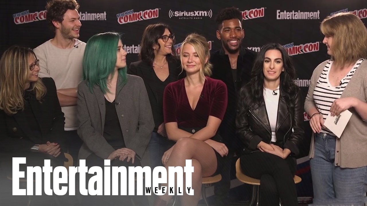 Sweet/Vicious: Cast & EPs On How The Series Developed & The Characters | Entertainment Weekly