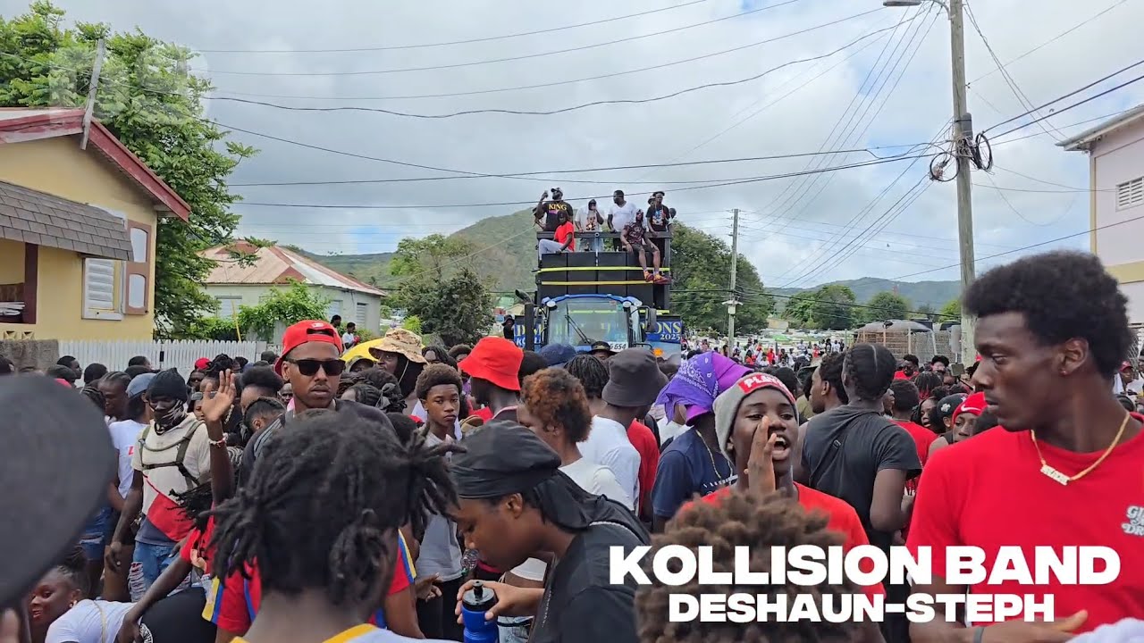 Kollision Band Live At Labour Day Parade 2025