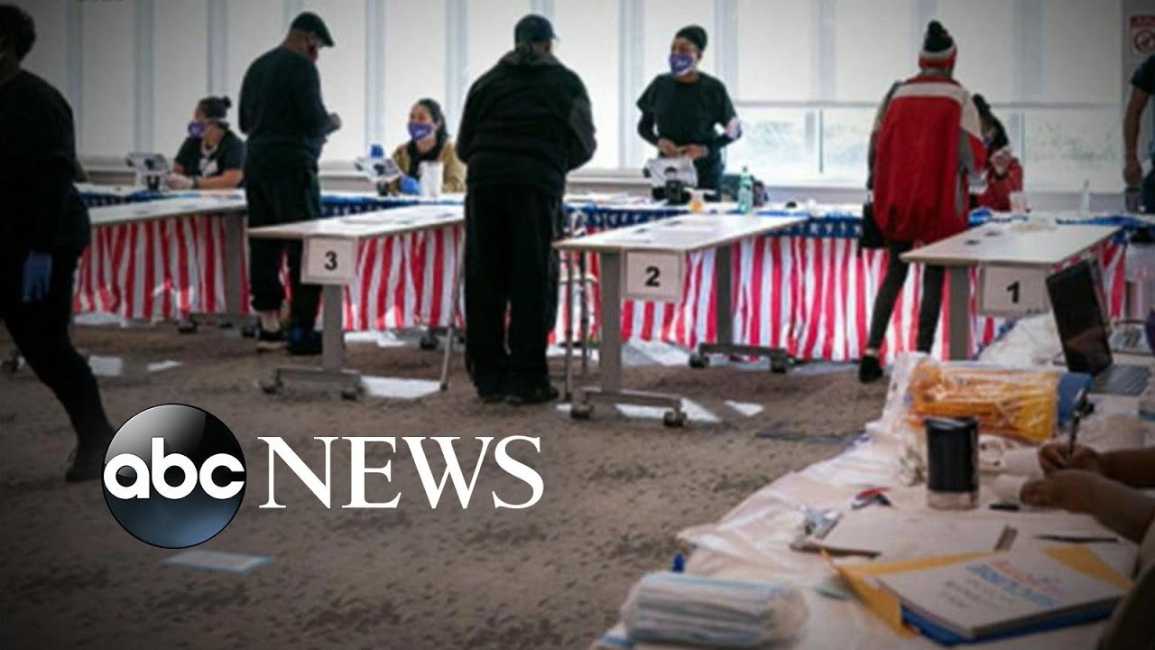 Early voting underway in Texas primaries l ABCNL