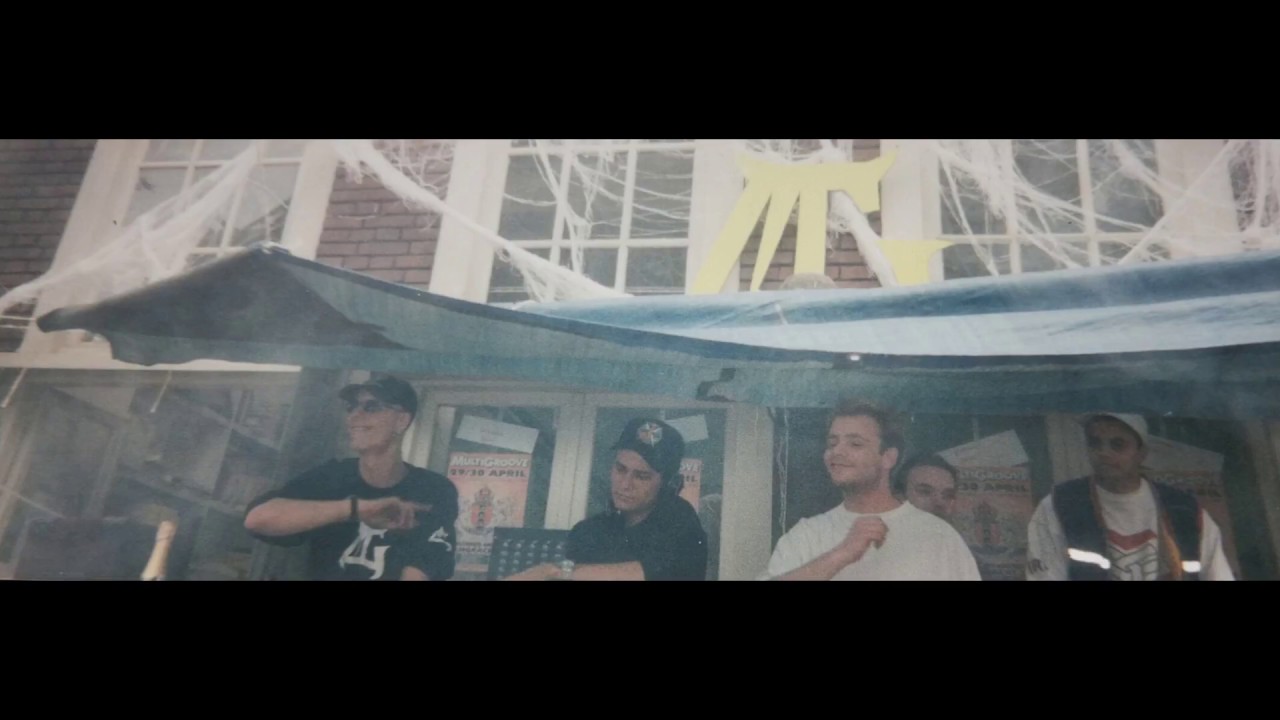 oldschool hardcore techno  - History of Multigroove - dj BMC - Amsterdam - Queensday