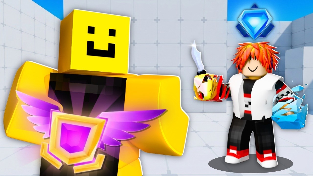 Předstírám, že JSEM NOOB v ROBLOX RIVALS!