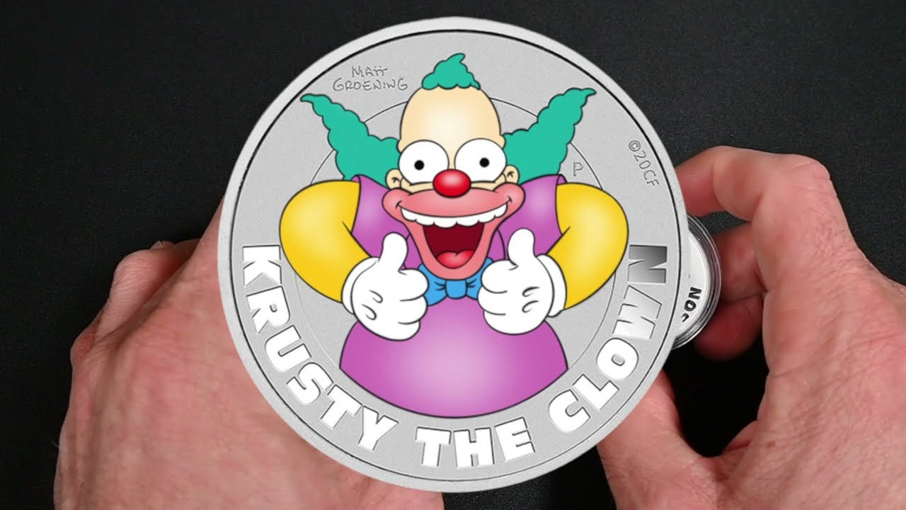 I Got Mailed RARE SILVER COINS with...The Simpsons Instead of Presidents @apmex