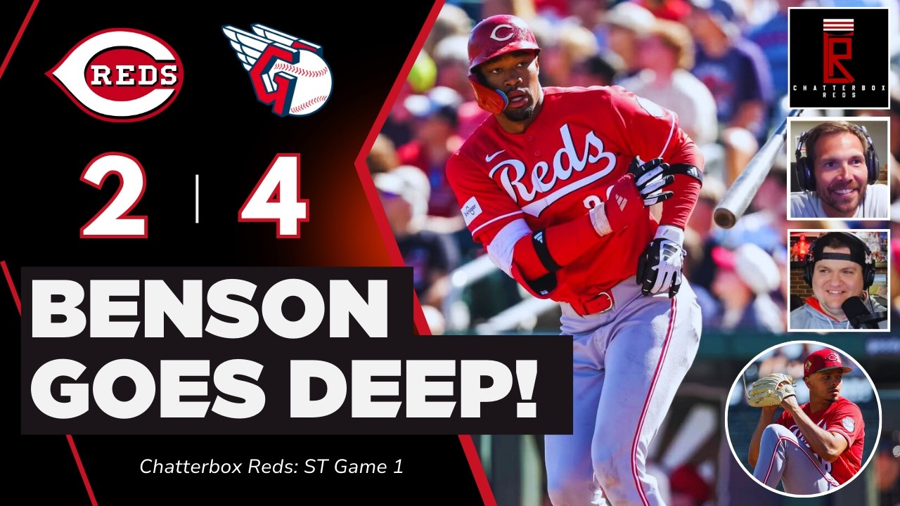 Cincinnati Reds vs Cleveland Guardians LIVE Chatterbox Postgame Show Stream | MLB Recap, Highlights