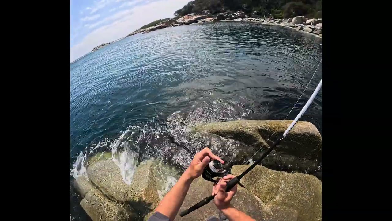Fishing in st Helen’s tas 