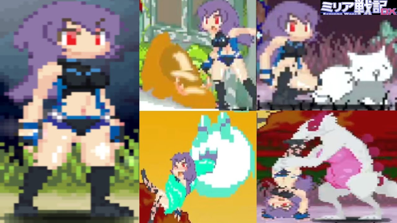 Echidna Wars DX:  Challenger Appears