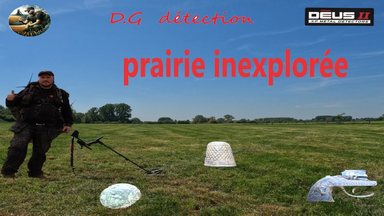 PRAIRIE INEXPLOREE : mon détecteur ne sait plus ou donner de la tête