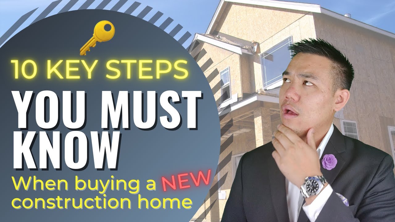 Buying a NEW construction home in the Bay Area? Here's what you NEED to know!