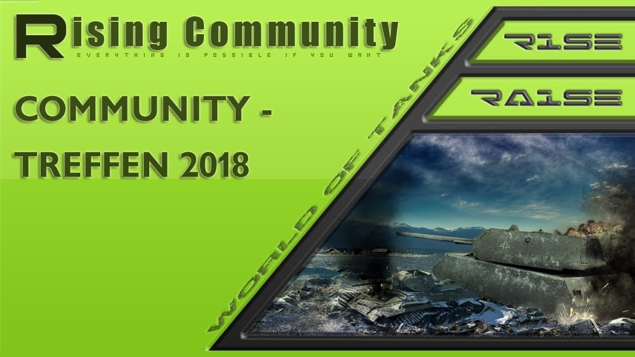 Communitytreffen 2018