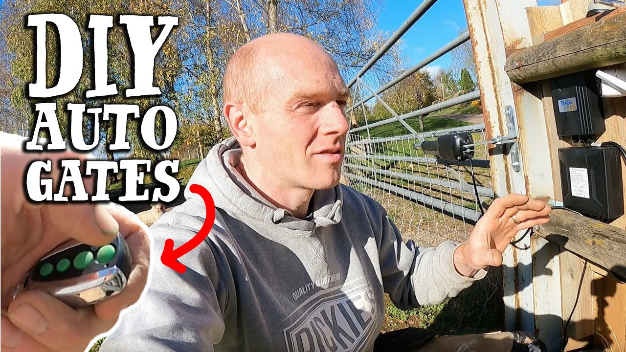 УСТАНОВКА ЭЛЕКТРИЧЕСКОГО ПРИВОДА ВОРОТ - Только не забудьте ЗНАК!