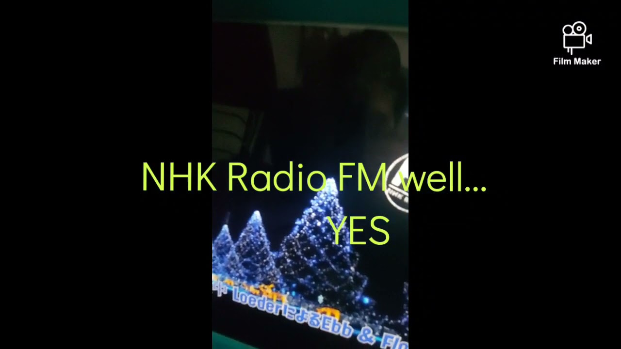 NHK FM and HOT 97 Y E S
