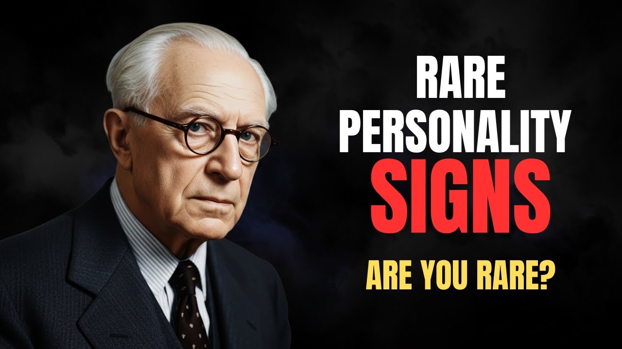 7 Signs You Have an Extremely Rare Personality | Carl Jung