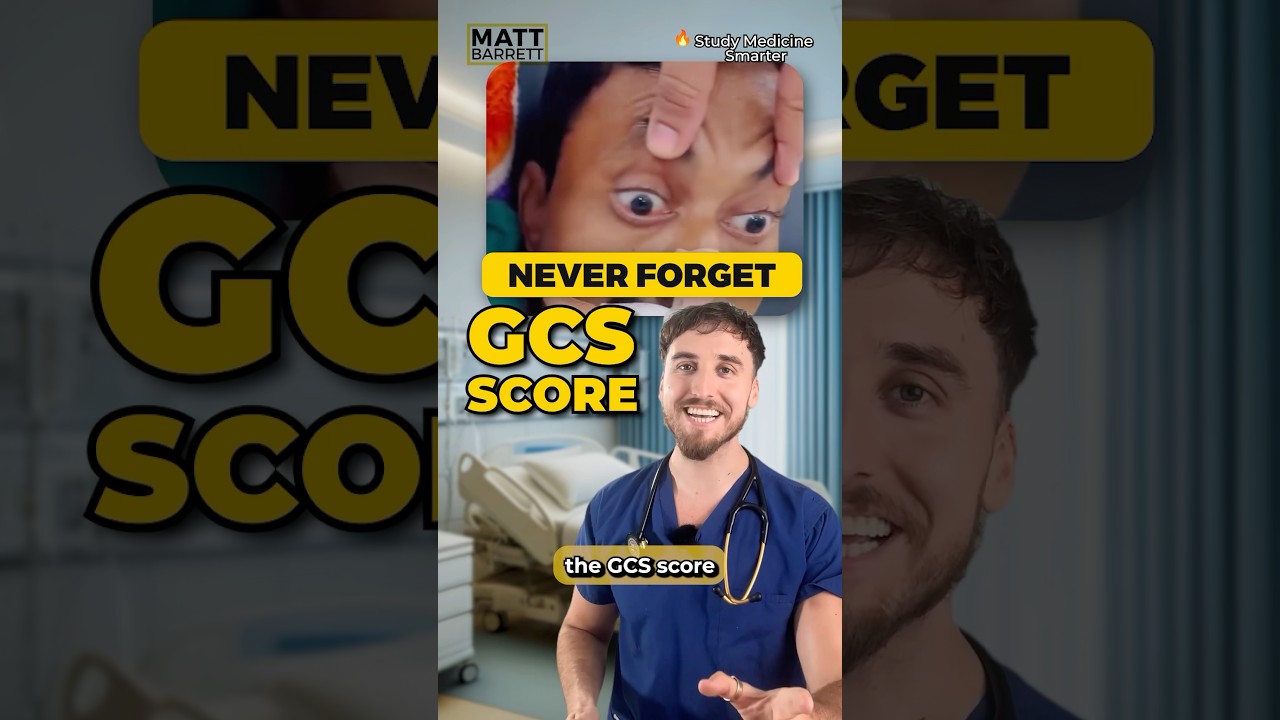 Легко запомните результаты GCS с помощью этих мнемонических приемов
