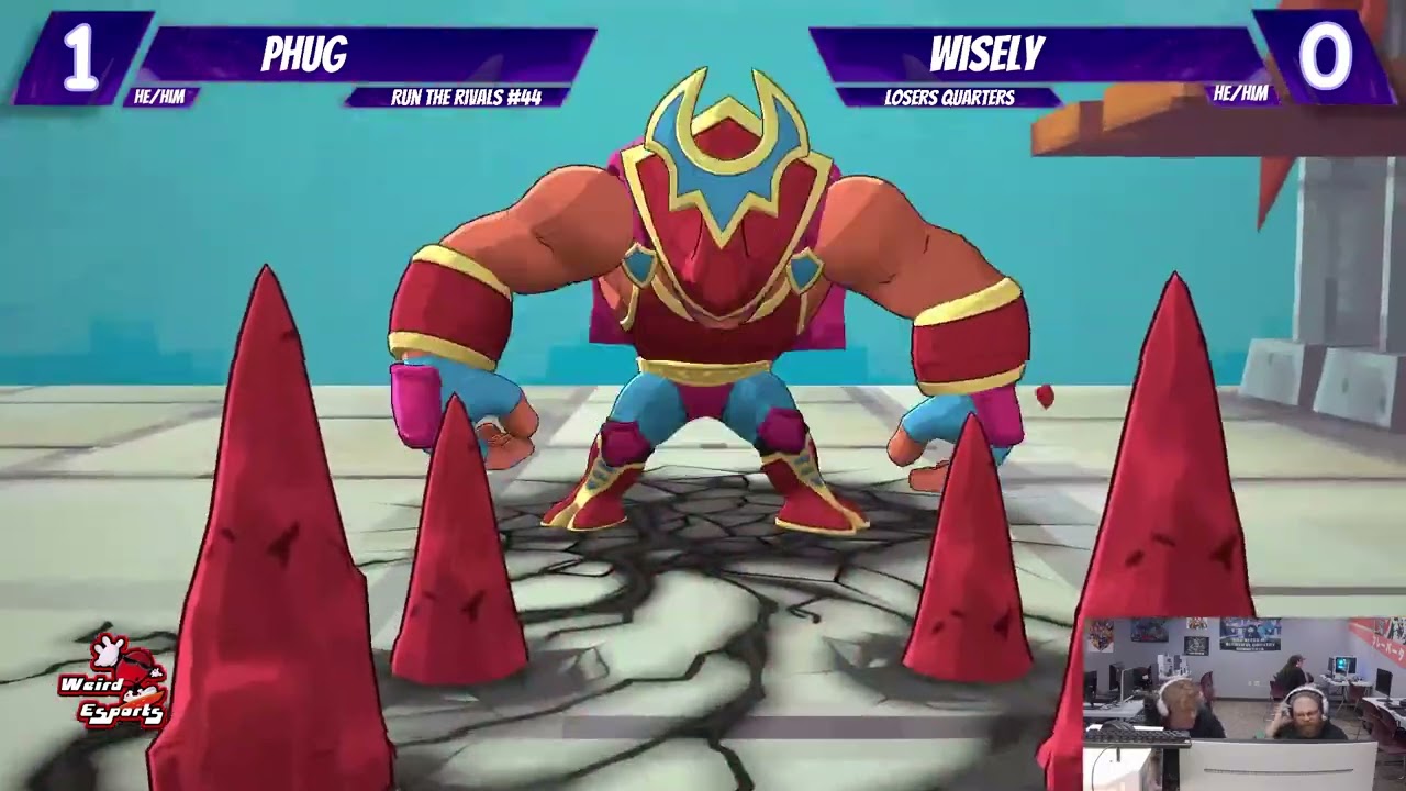 [Run the Rivals #44] Losers Quarters - Phug (Kragg) vs. Wisely (Maypul)
