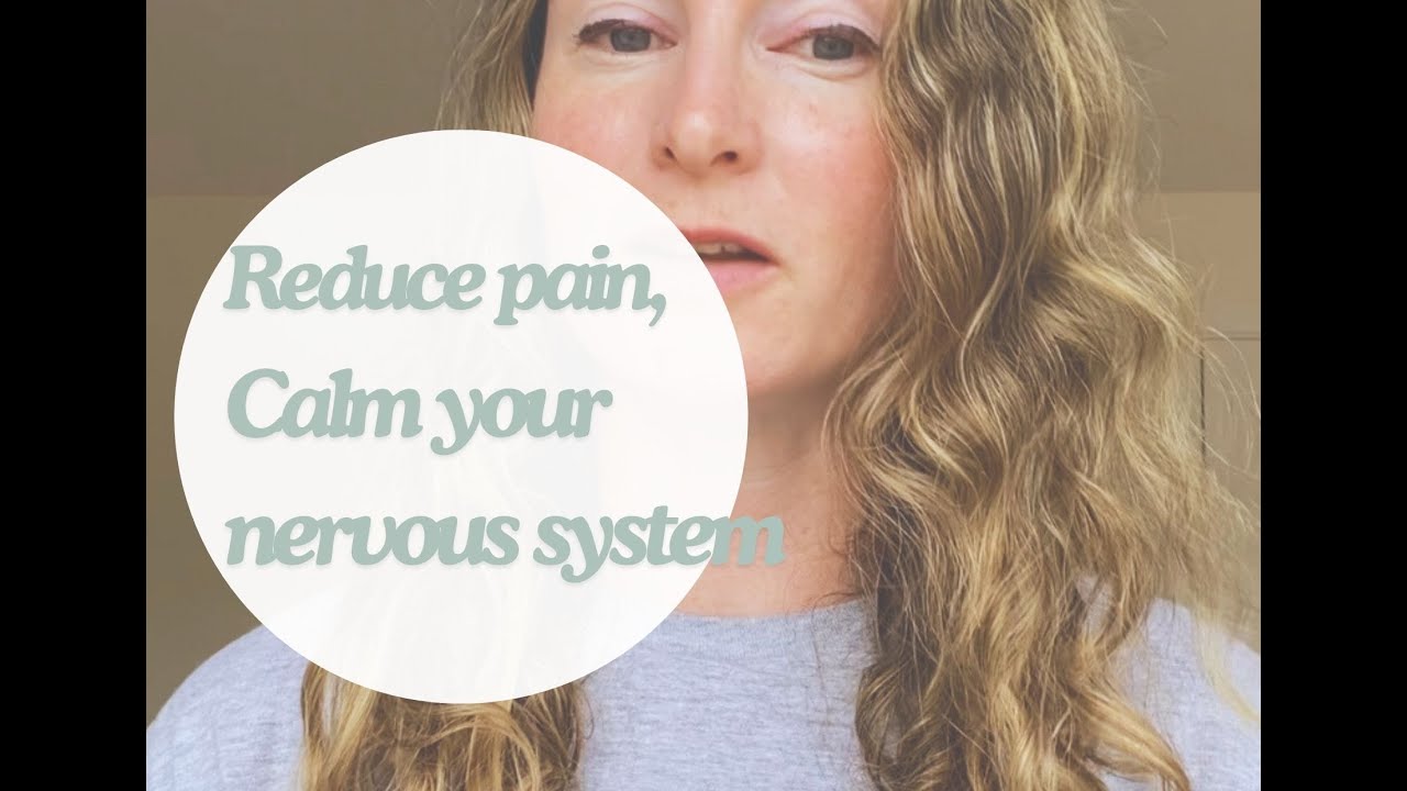 Self Soothing Techniques