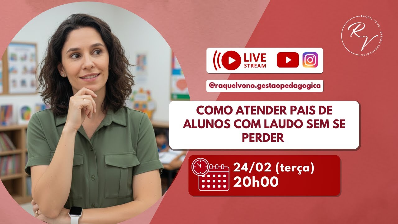 Como atender pais de alunos com laudo sem se perder