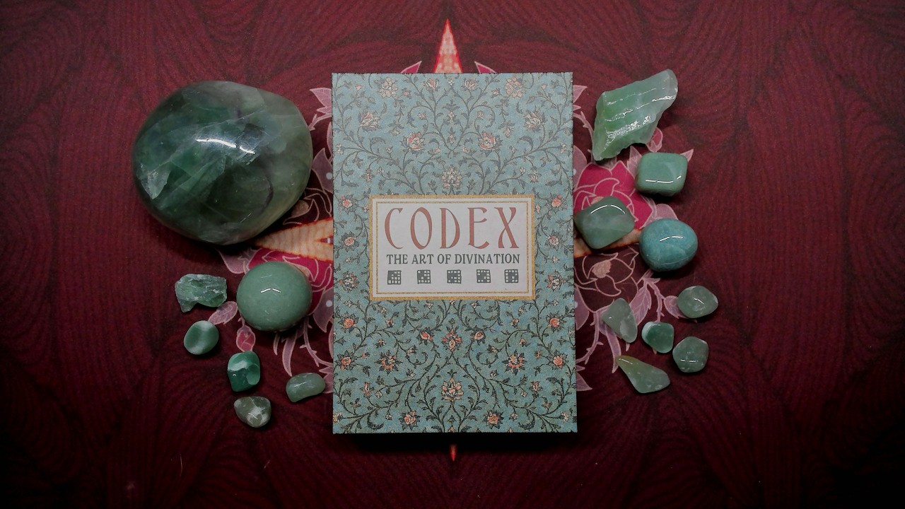 CODEX-THE ART OF DIVINATION by Daniel Martin Diaz