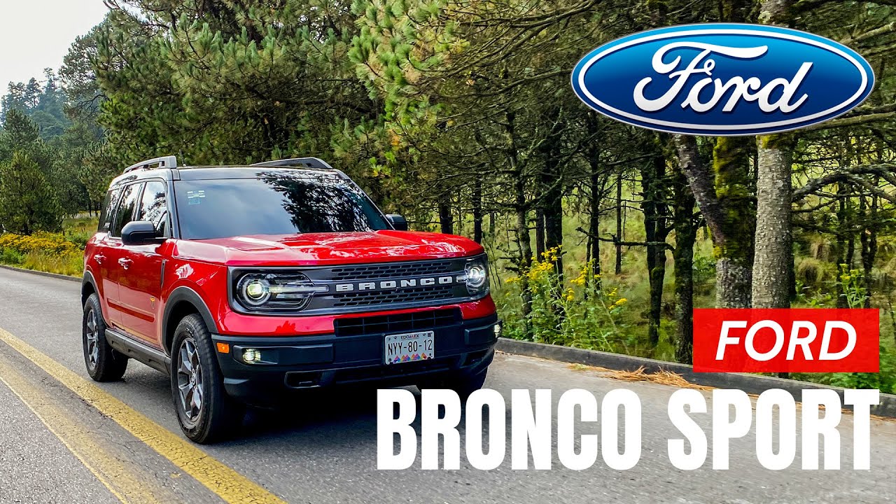 FORD BRONCO SPORT - JOYA DE LA INGENIERÍA 🔥
