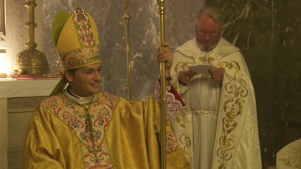 +IGLESIA ANTIGUA CATÓLICA Y APOSTÓLICA+  Resumen - Consagración - Mons. Abraham Luis Paula