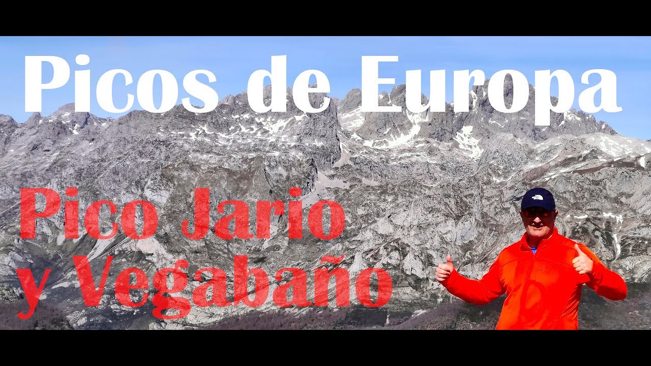PICOS DE EUROPA:Pico Jario. 1.913 m.a. Soto de Sajambre-Vegabaño-Pico Jario. ¡ESPECTACULARES VISTAS!