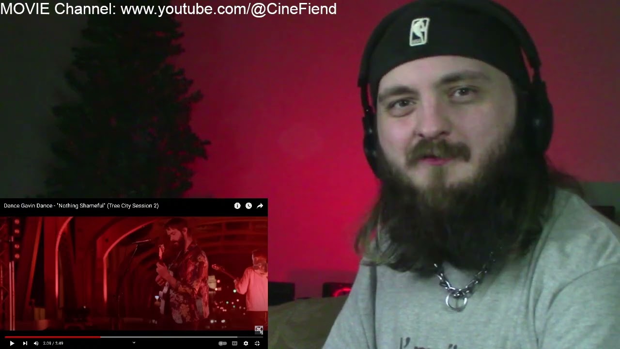 Dance Gavin Dance - Nothing Shameful REACTION!! | ANDREW F'n WELLS