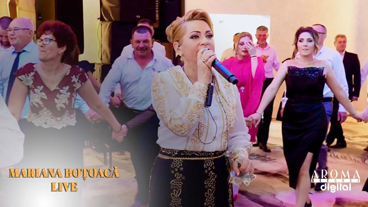 Mariana Botoaca - Colaj Muzica De Petrecere | Partea 2