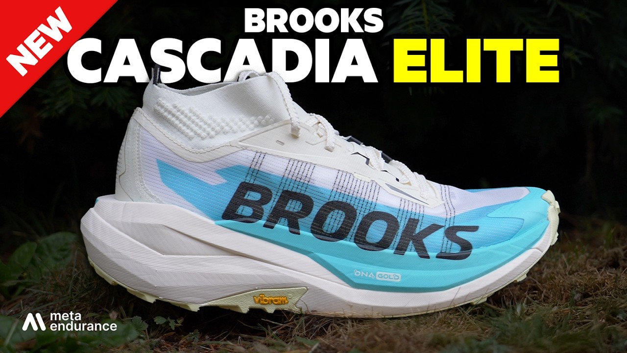 Brooks Cascadia Elite | Interview with Brooks on Their New Super-Trail Shoe