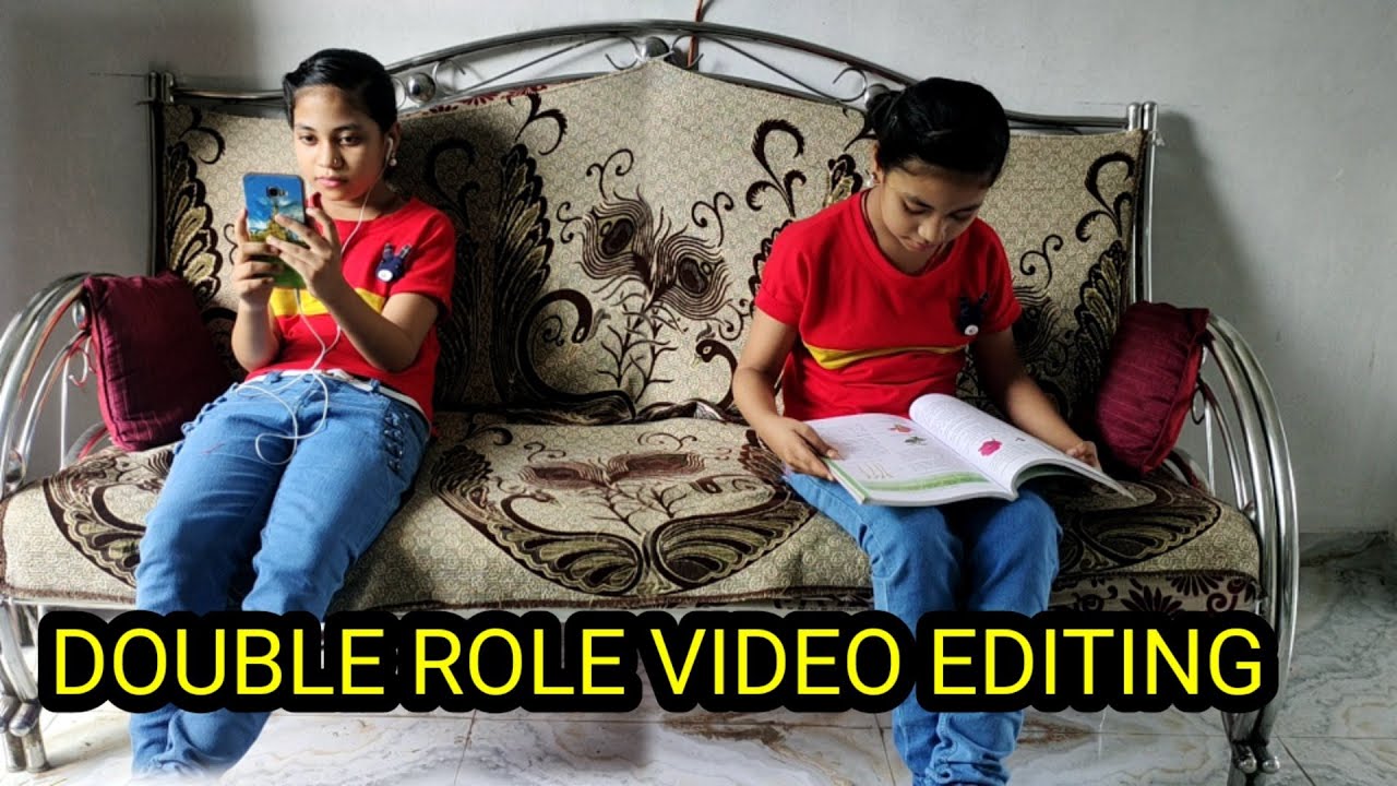 Double role video editing kine master | Double role video editing | ARADHANA DIGITAL