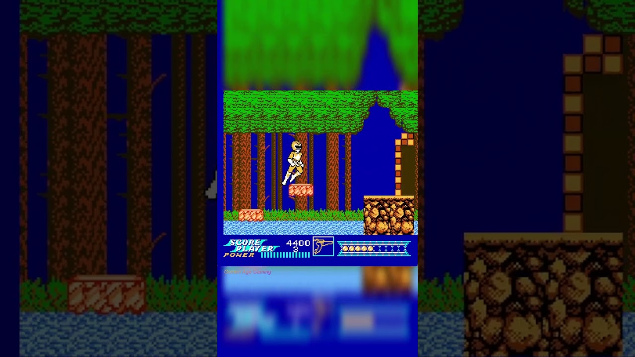 Explore Kyouryuu Sentai Juuranger: A Retro NES Adventure! #Retrogaming #90sGames
