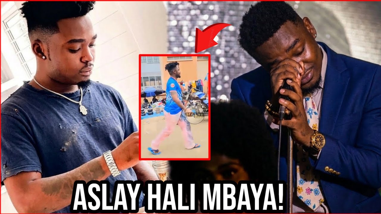 VIDEO YA ASLAY ILIYOVUJA MITANDAONI AKIZURURA HUKO CONGO AKITAFUTA SHOW/ HALI YAKE INAUMIZA SANA