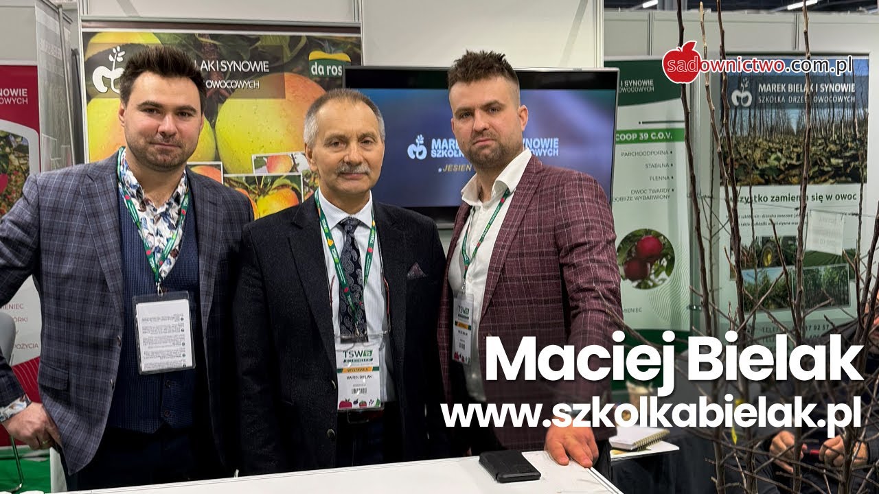 Maciej Bielak - www.szkolkabielak.pl