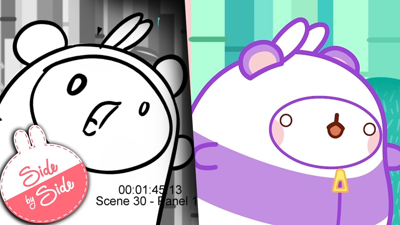 Molang - Side-by-side #2 | Clip S3 The Dragon