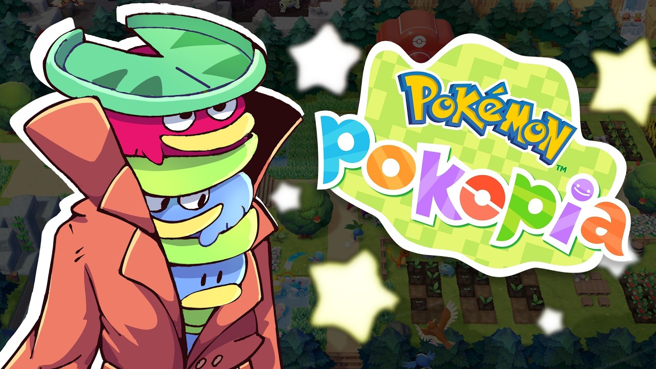 We are HOOKED  on Pokopia ✨#pokemon #pokopia #ditto