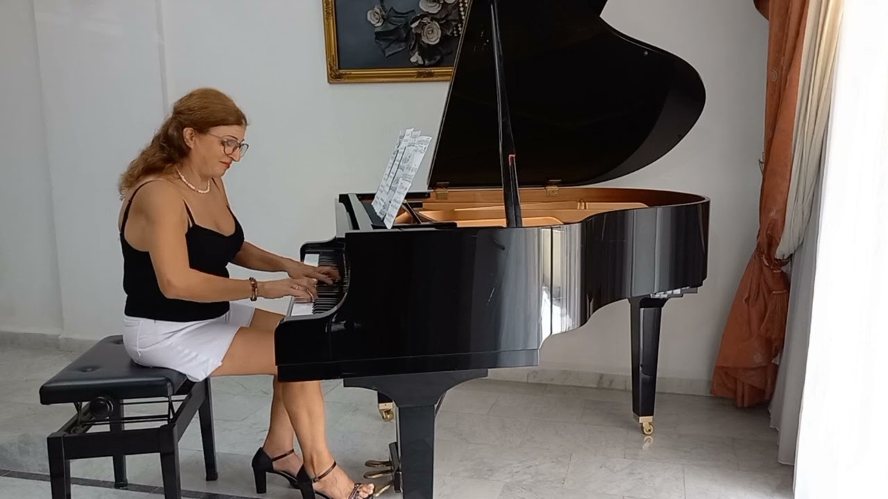 Adele Nassar - Lyphard Melody - ( Senneville / Clayderman)