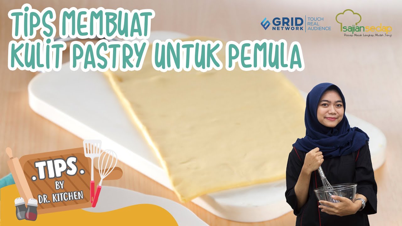 Tips for Making Pastry Skin for Beginners, Turns Out It's Really Easy!